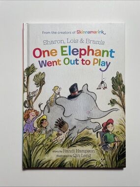 🍋 4/$20 One Elephant Went Out to Play | Hardcover Kids Books